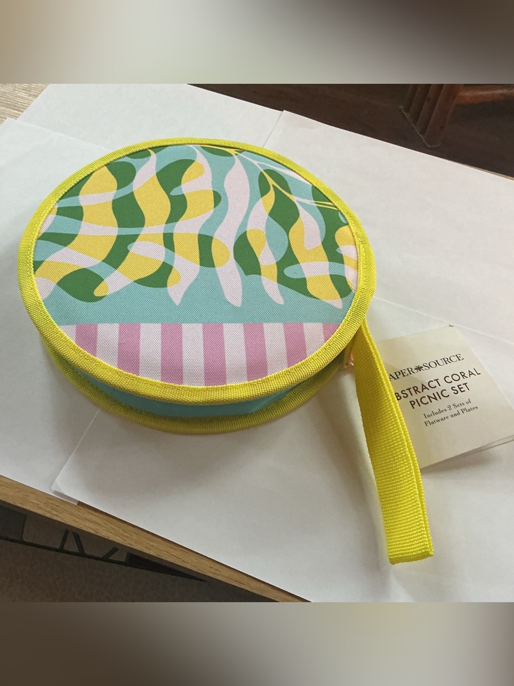 Paper Source Picnic Set